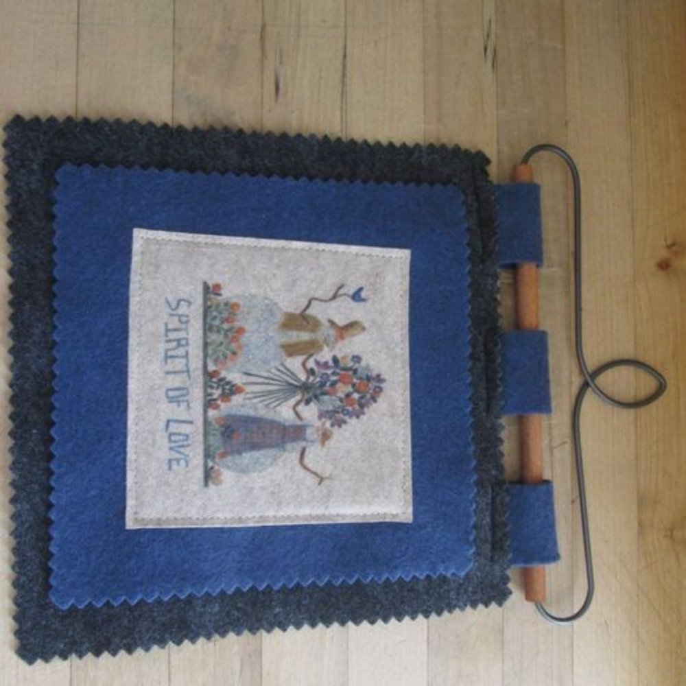 Spirit of Love - Felt Hanging…